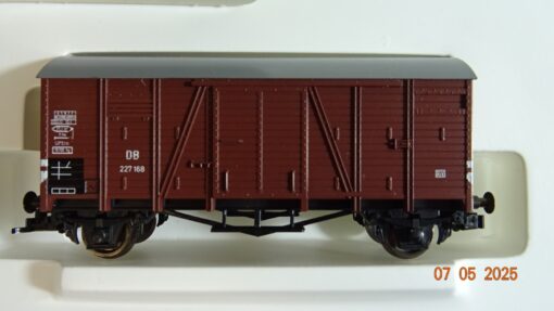 Liliput H0 L25503 gedeckter Güterwagen der DB in OVP PR7455 – Bild 3