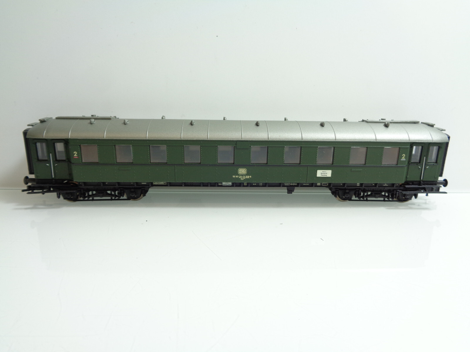 Liliput H0 L328601 Eilzug Personenwagen 2.Kl. der DB in OVP JD5645 – Bild 3