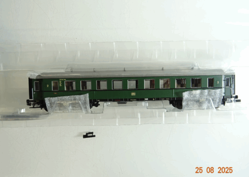 Liliput H0 L334537 Personenwagen 2.Kl. der DB in OVP PR9813 – Bild 3