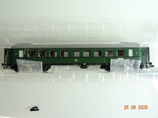 Liliput H0 L334537 Personenwagen 2.Kl. der DB in OVP PR9813 – Bild 5