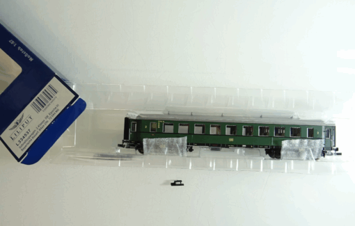 Liliput H0 L334537 Personenwagen 2.Kl. der DB in OVP PR9813