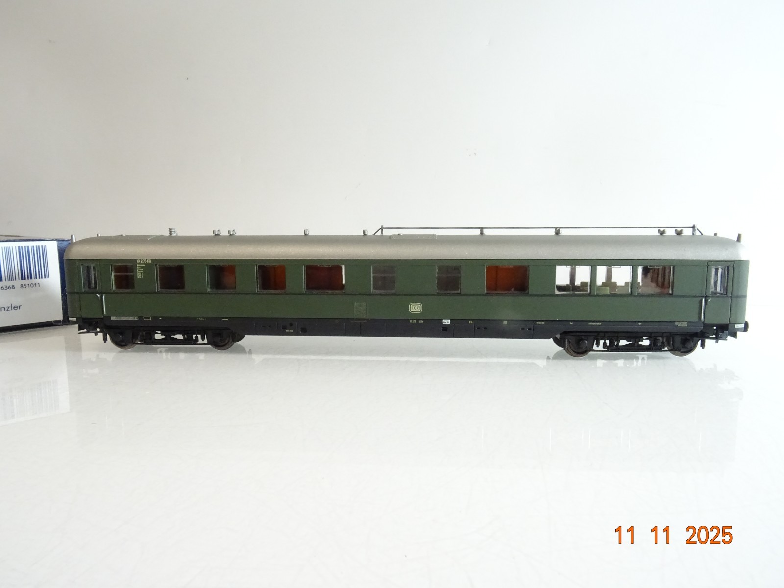 Liliput H0 L385101 Salonwagen Bundeskanzler der DB in OVP BH1075 – Bild 3