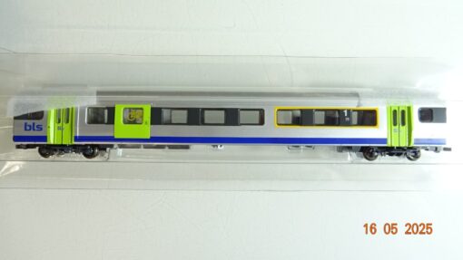 Liliput H0 L388994 Personenwagen 1./2.Kl./Gepabt. der BLS in OVP PR7734 – Bild 3