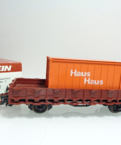 Liliput H0 Rungenwagen mit Container der ÖBB in EVP JD2717