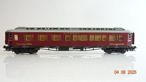 Liliput H0 Schlafwagen 267 der MITROPA PR9412 o. – Bild 3