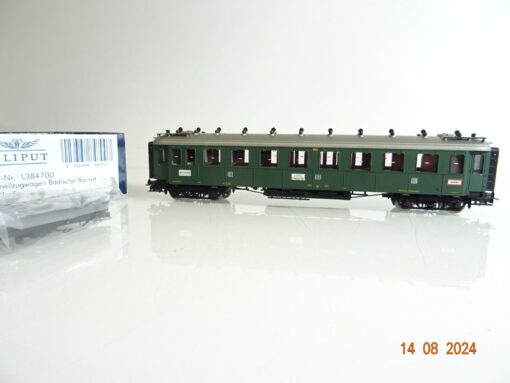 Liliput H0 Schnellzugwagen 3. Klasse Baden neuwertig in EVP PR2042 – Bild 3