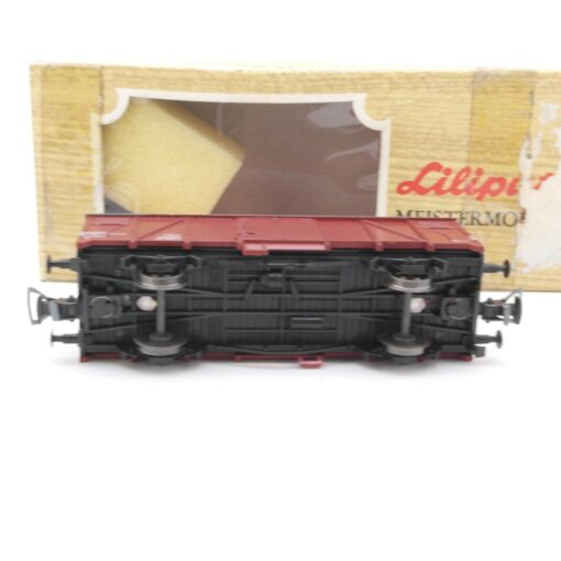 Liliput H0 gedeckter Güterwagen 47637 der SBB in EVP QR3939 – Bild 4