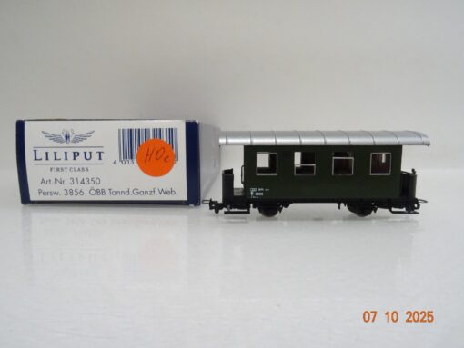 Liliput H0e 314350 Personenwagen der ÖBB in OVP BH409