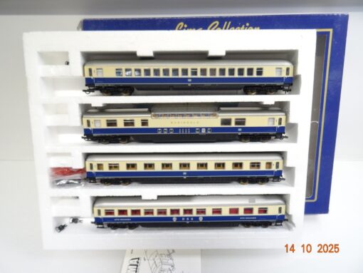 Lima H0 149754 Schnellzugwagen-Set 4tlg. Rheingold der DB 1:100 in OVP JL3589 – Bild 3