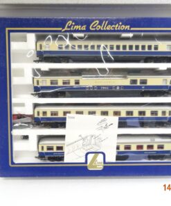 Lima H0 149754 Schnellzugwagen-Set 4tlg. Rheingold der DB 1:100 in OVP JL3589