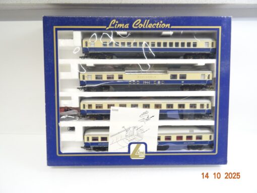 Lima H0 149754 Schnellzugwagen-Set 4tlg. Rheingold der DB 1:100 in OVP JL3589