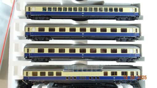Lima H0 149795K Wagen-Set Rheingold 4tlg. der DB PR9641 – Bild 3