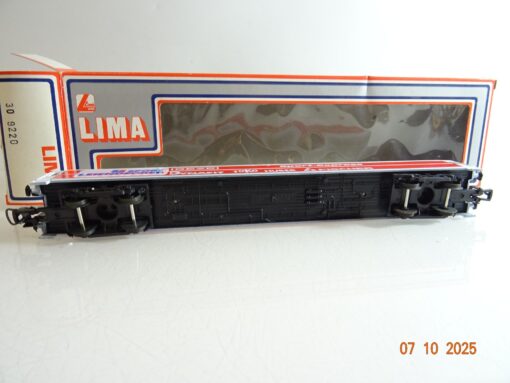 Lima H0 30 9220 gedeckter Güterwagen L Sport Leiendecker in OVP RR3747 – Bild 4