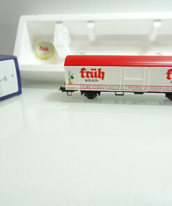 Lima H0 302704-4 Gedeckter Güterwagen SoMo Früh Kölsch der DB in OVP AR6766