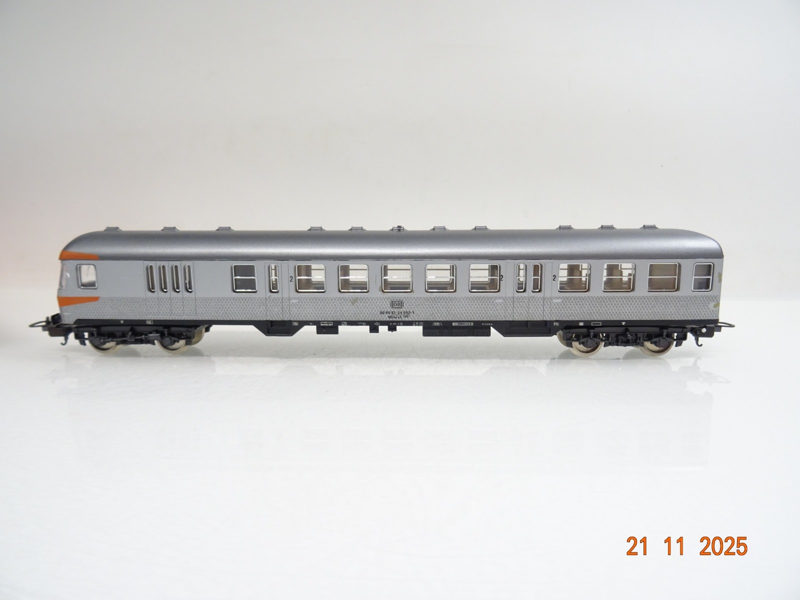 Lima H0 309157 Steuerwagen Silberling 2. Kl./Gepäckabt. der DB in OVP BH1318 – Bild 3