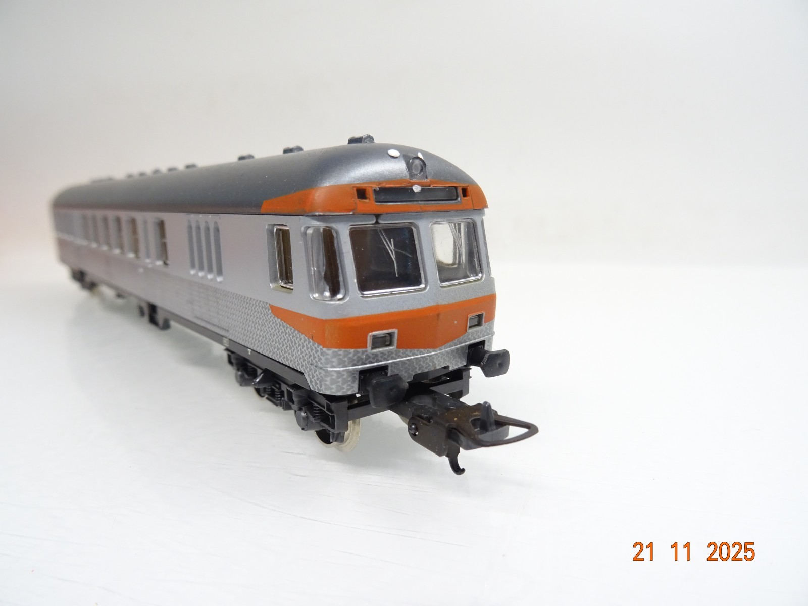 Lima H0 309157 Steuerwagen Silberling 2. Kl./Gepäckabt. der DB in OVP BH1318 – Bild 4