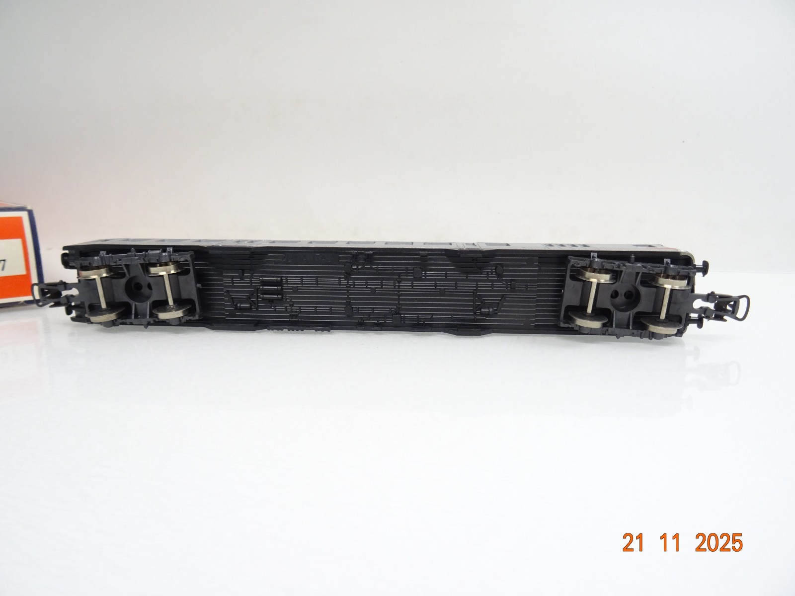 Lima H0 309157 Steuerwagen Silberling 2. Kl./Gepäckabt. der DB in OVP BH1318 – Bild 5