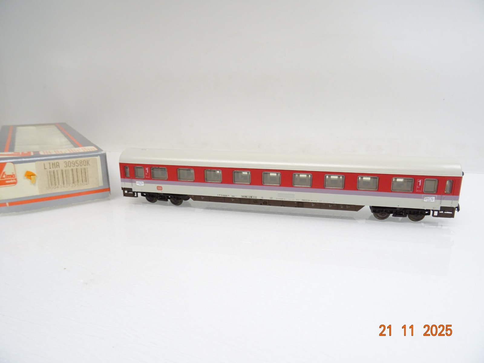 Lima H0 309580K Personenwagen 1.Kl. der DB in OVP BH1321
