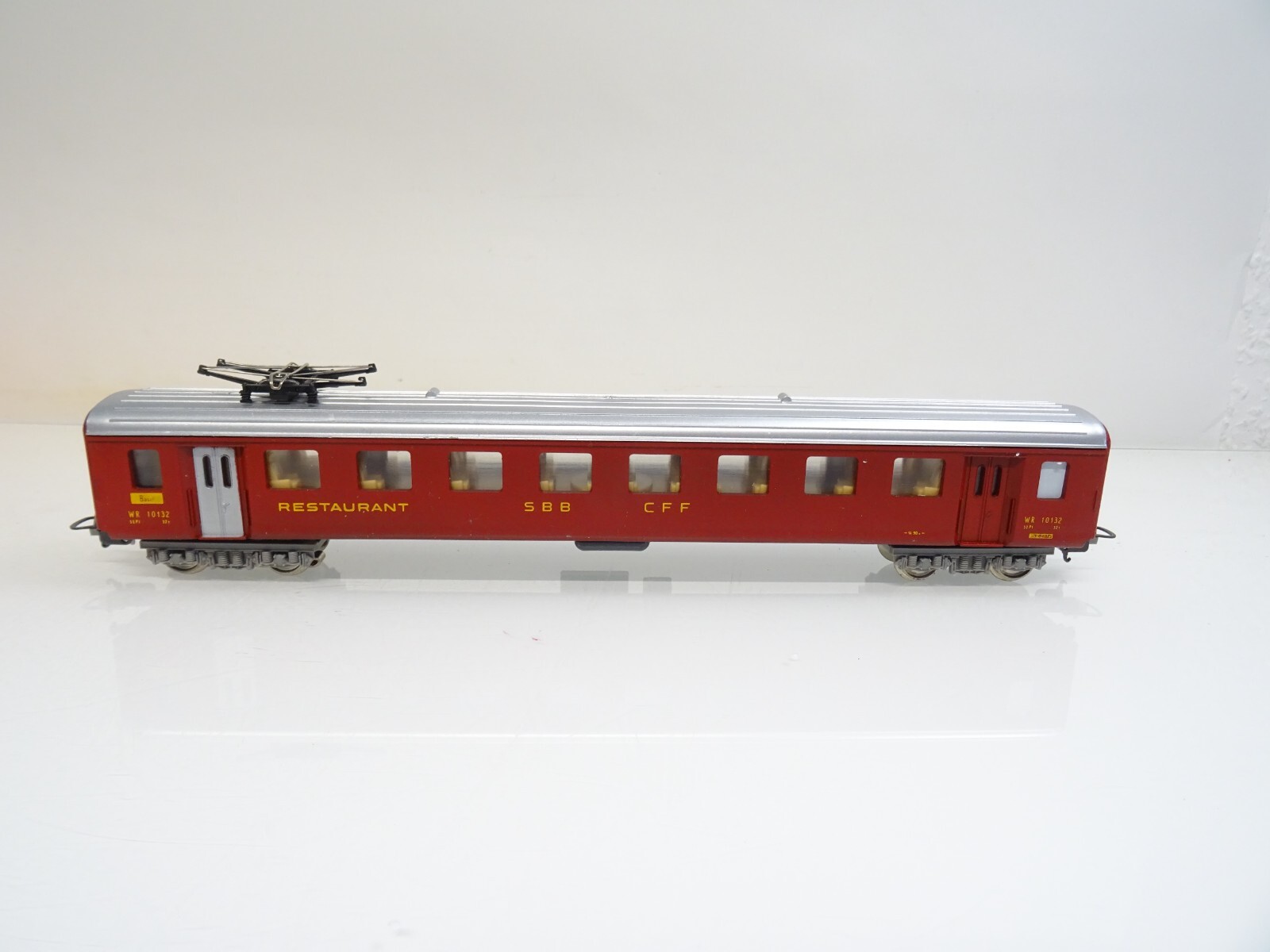 Lima H0 AC 9112 AC Schnellzugwagen 1. Kl. SBB CFF in OVP F929 – Bild 3