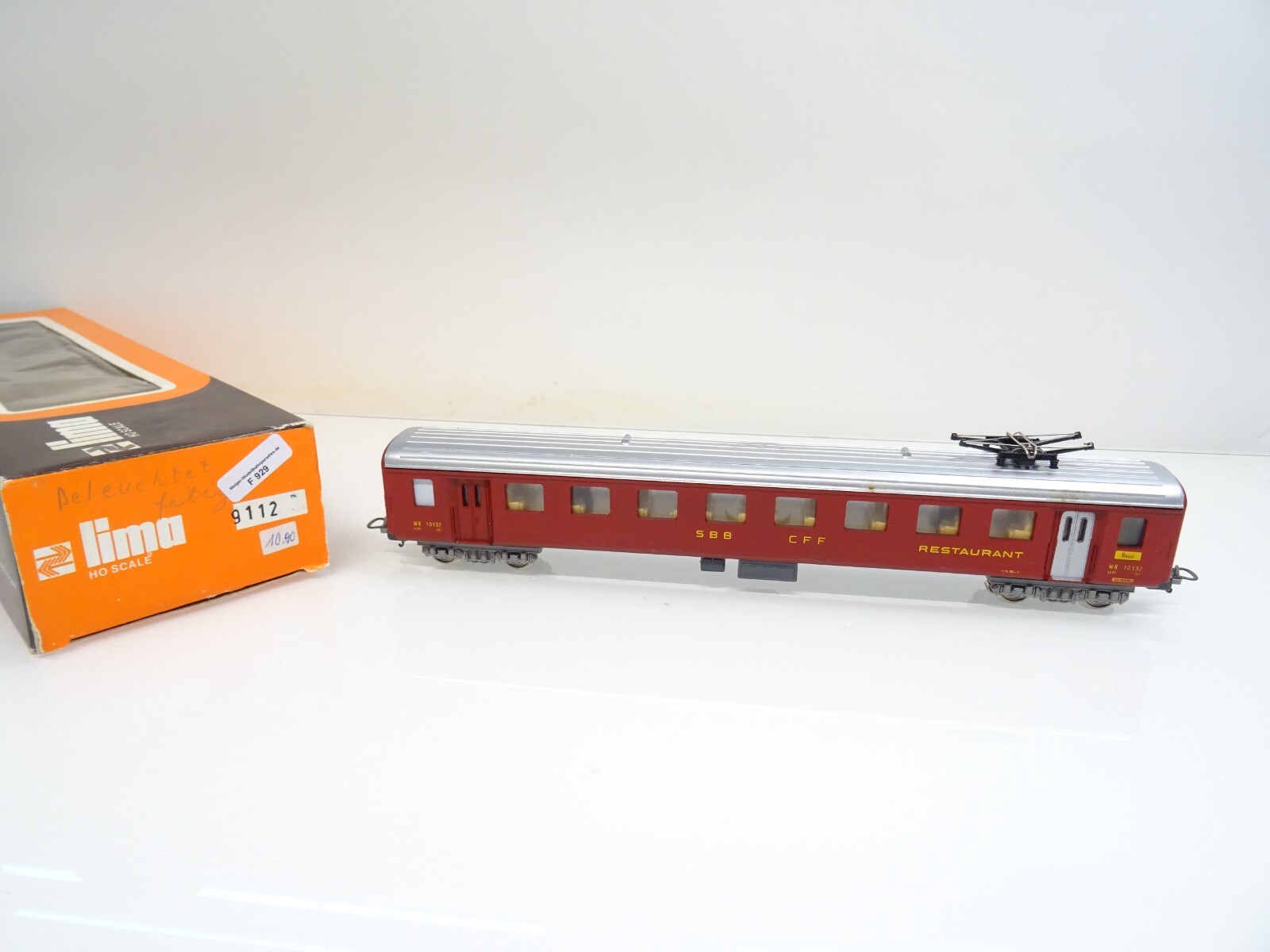 Lima H0 AC 9112 AC Schnellzugwagen 1. Kl. SBB CFF in OVP F929