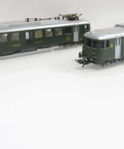 Lima H0 AC Schweiz Triebwagen RBe 4/4 mit Steuerwagen der SBB JL1655 o.