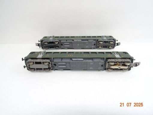 Lima H0 AC Schweiz Triebwagen RBe 4/4 mit Steuerwagen der SBB JL1655 o. – Bild 4