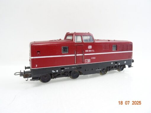 Lima H0 Diesellok BR 280 004-3 der DB für Bastler JL1633 o. – Bild 3