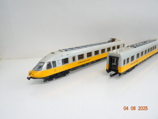 Lima H0 Elektro-Triebwagen 4tlg. Lufthansa-Airport-Express JL2063 o. – Bild 6
