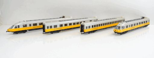 Lima H0 Elektro-Triebwagen 4tlg. Lufthansa-Airport-Express JL2063 o.