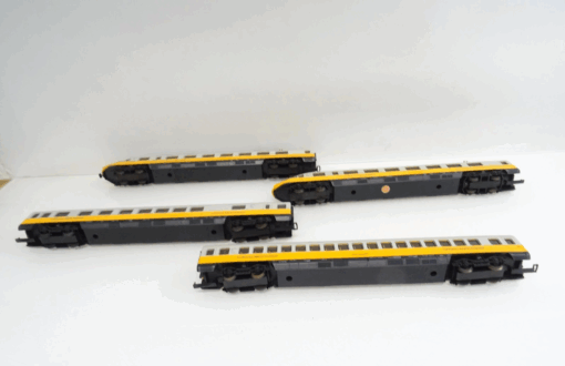 Lima H0 Elektro-Triebwagen 4tlg. Lufthansa-Airport-Express JL2063 o. – Bild 7