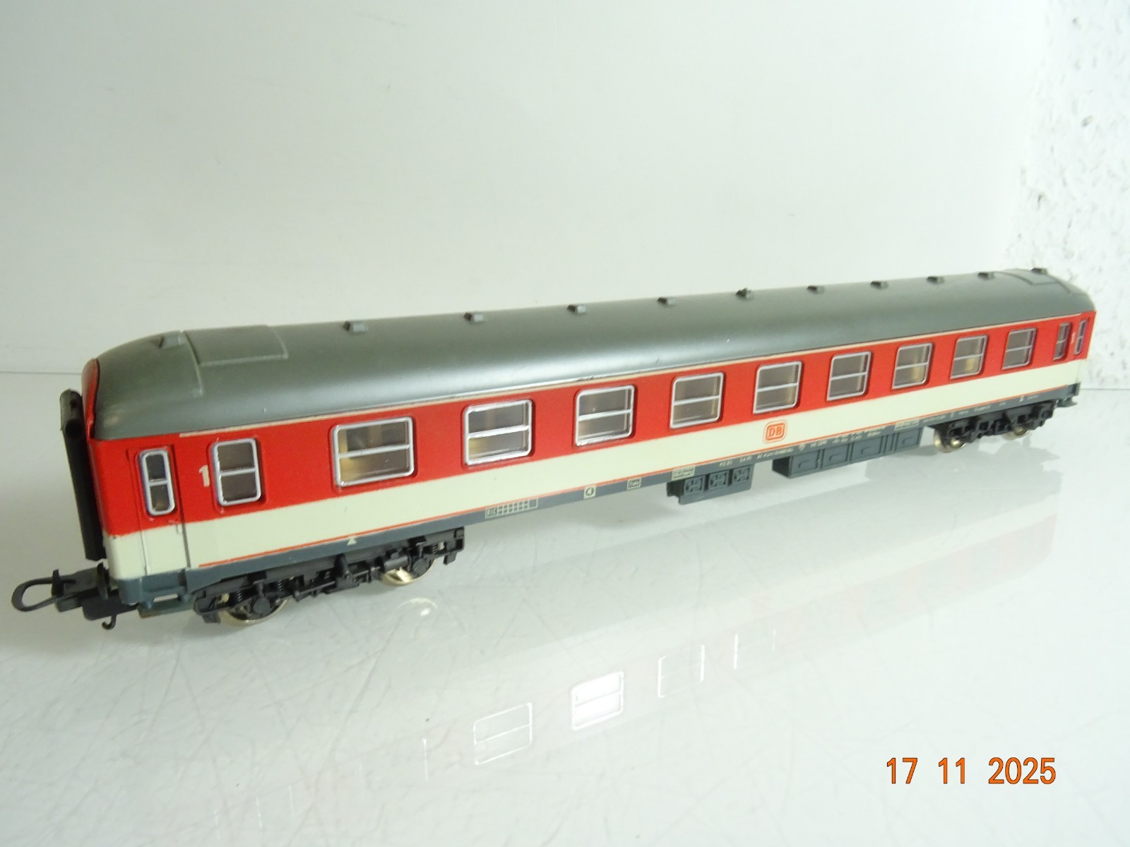 Lima H0 Personenwagen 1. Klasse 54 PI der DB RR4648 o. – Bild 3