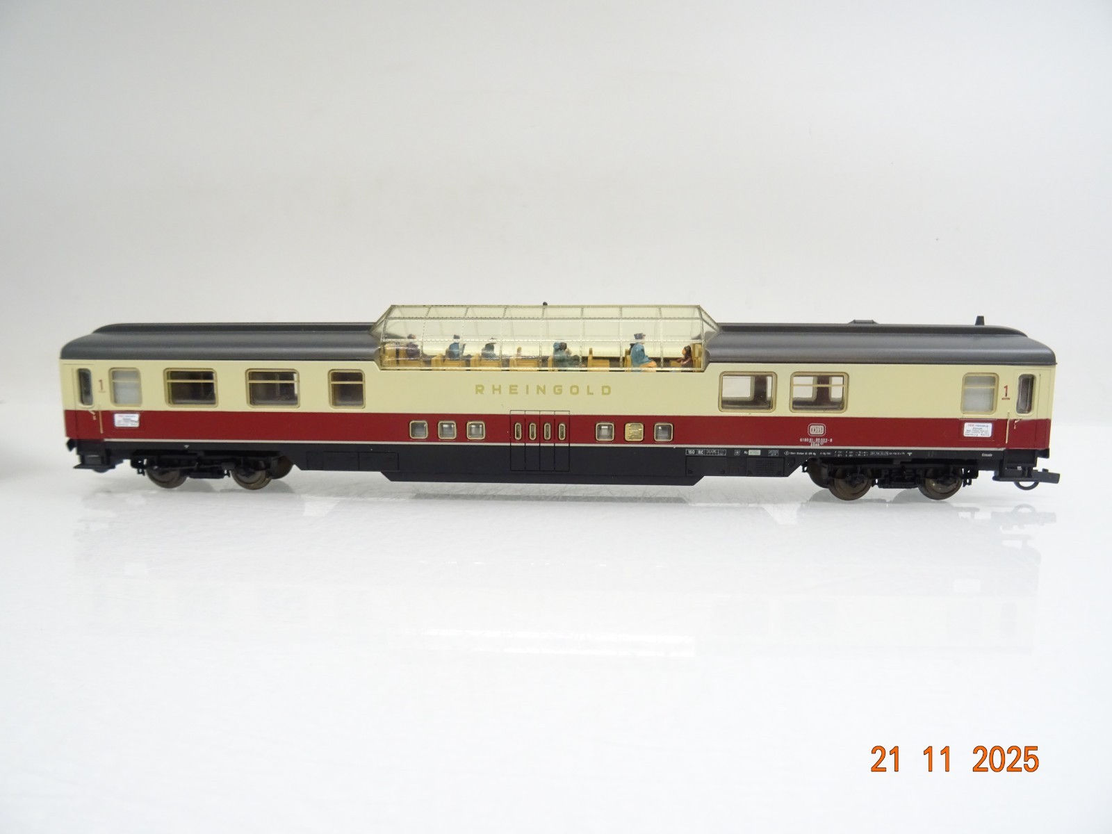 Lima H0 TEE Aussichtswagen 1. Kl. der DB in EVP BH1326 – Bild 3