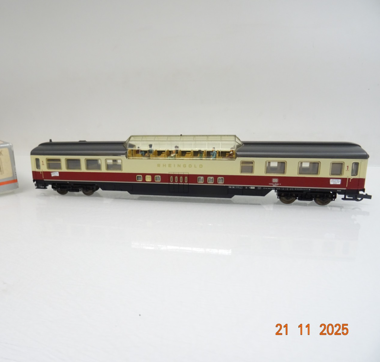 Lima H0 TEE Aussichtswagen 1. Kl. der DB in EVP BH1326