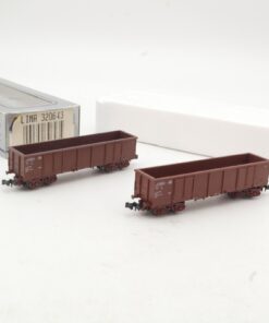 Lima N 320643 Set offene Güterwagen der DB in OVP RR4015