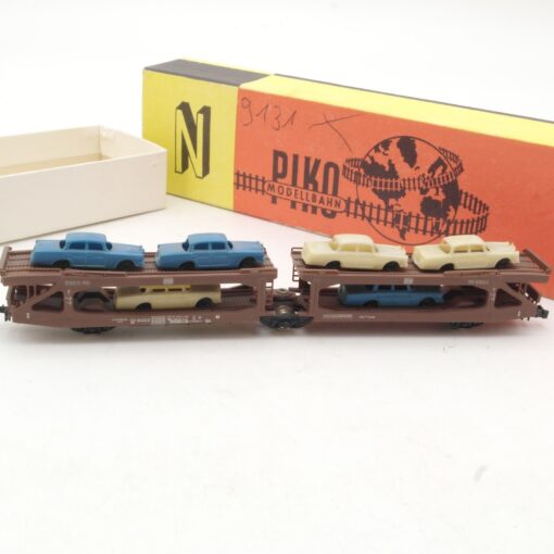 Lima N Autotransportwagen mit 6 PKW der DB in EVP RR3940 – Bild 3