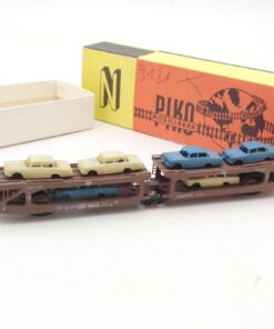 Lima N Autotransportwagen mit 6 PKW der DB in EVP RR3940