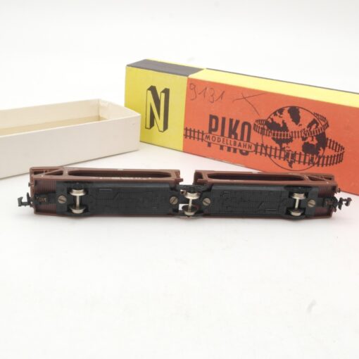 Lima N Autotransportwagen mit 6 PKW der DB in EVP RR3940 – Bild 5
