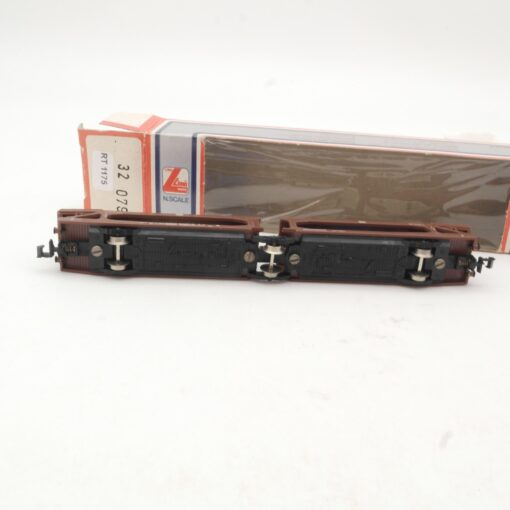 Lima N Autotransportwagen mit 6 PKW der DB in EVP RR3978 – Bild 4