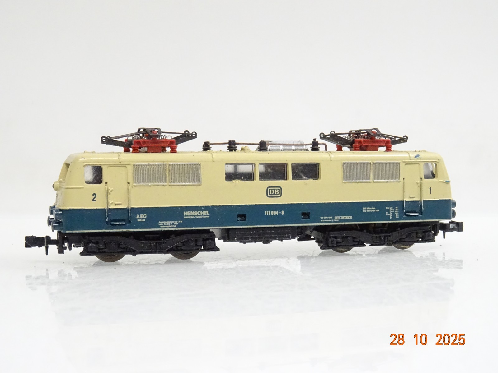 Lima N E-Lok BR 111 004-8 der DB JL3883 o. – Bild 3