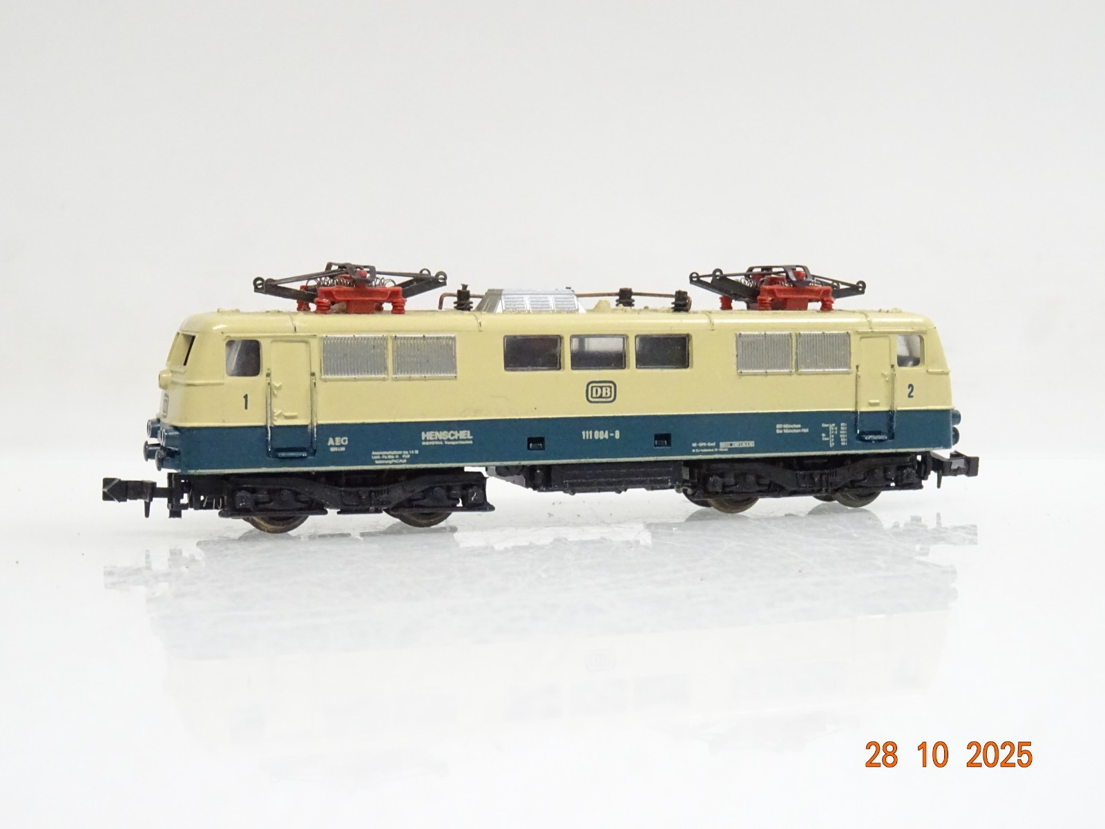 Lima N E-Lok BR 111 004-8 der DB JL3883 o.