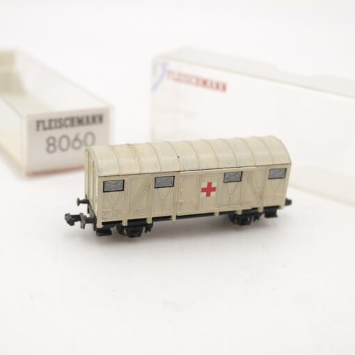 Lima N gedeckter Güterwagen rotes Kreuz, siehe Foto in EVP RR2151