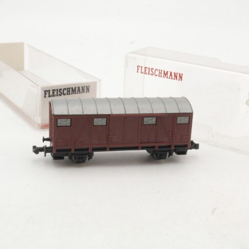 Lima N gedecktert Güterwagen in EVP RR42 – Bild 3