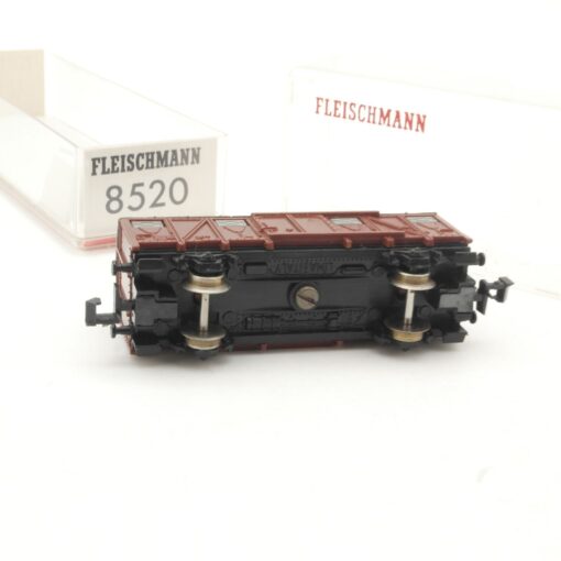 Lima N gedecktert Güterwagen in EVP RR42 – Bild 4
