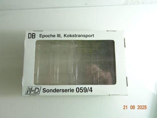 M-D H0 Sonderserie 059/4 Kokstransport Leerverpackung siehe Foto PK724