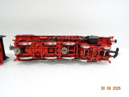 MBW Spur 0 383423 Dampflok BR 38 3423 der DB Digital Sound in OVP JL3308 – Bild 5