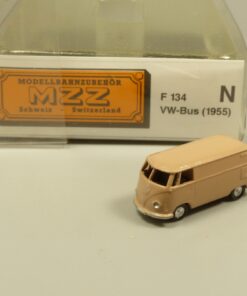 MZZ Modellbahnzubehör Spur N F134 VW T1 Kastenwagen (1955) rar in OVP EX6340