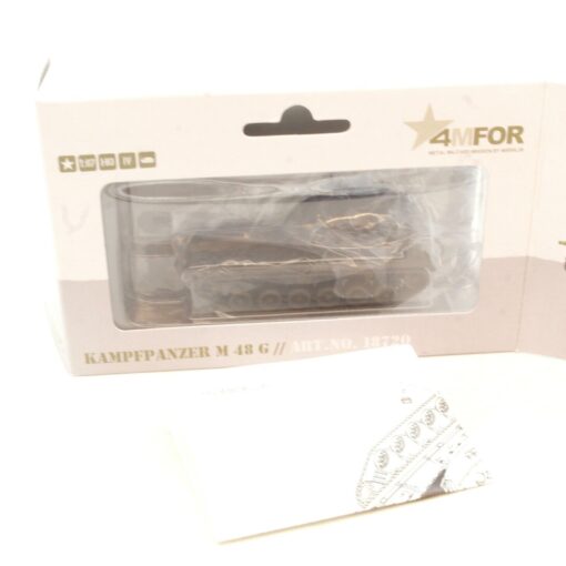 Märklin 1:87 18720 Kampfpanzer M 48G 4MFOR in OVP RG2980 – Bild 4