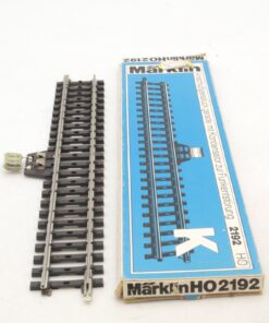 Märklin 2192 H0 K Gleis Anschlußgleisstück mit Kondensator 180mm in OVP RG9974