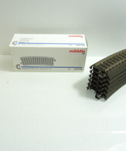 Märklin 24215 C-Gleis gebogenes Gleis R2=437,5 mm 15° 6St.  in OVP CK355