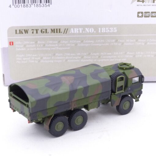 Märklin 4MFOR 1:87 18535 MAN LKW 7T GL MIL Militär in OVP EX5095 – Bild 3